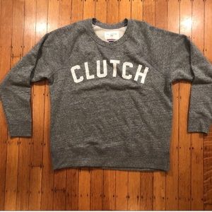NWOT CLUTCH SOL ANGELES SWEATSHIRT SIZE LARGE